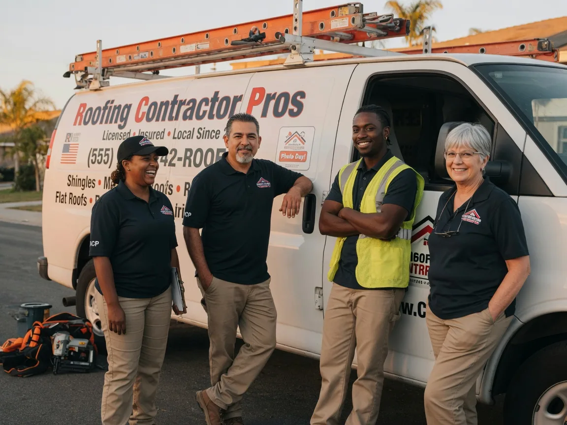 Local Roofing Contractors company in Ortonville, MN